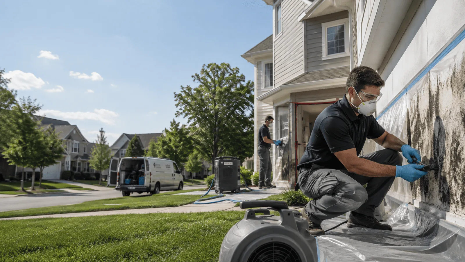 Mold Inspection company in Morrisonville, WI